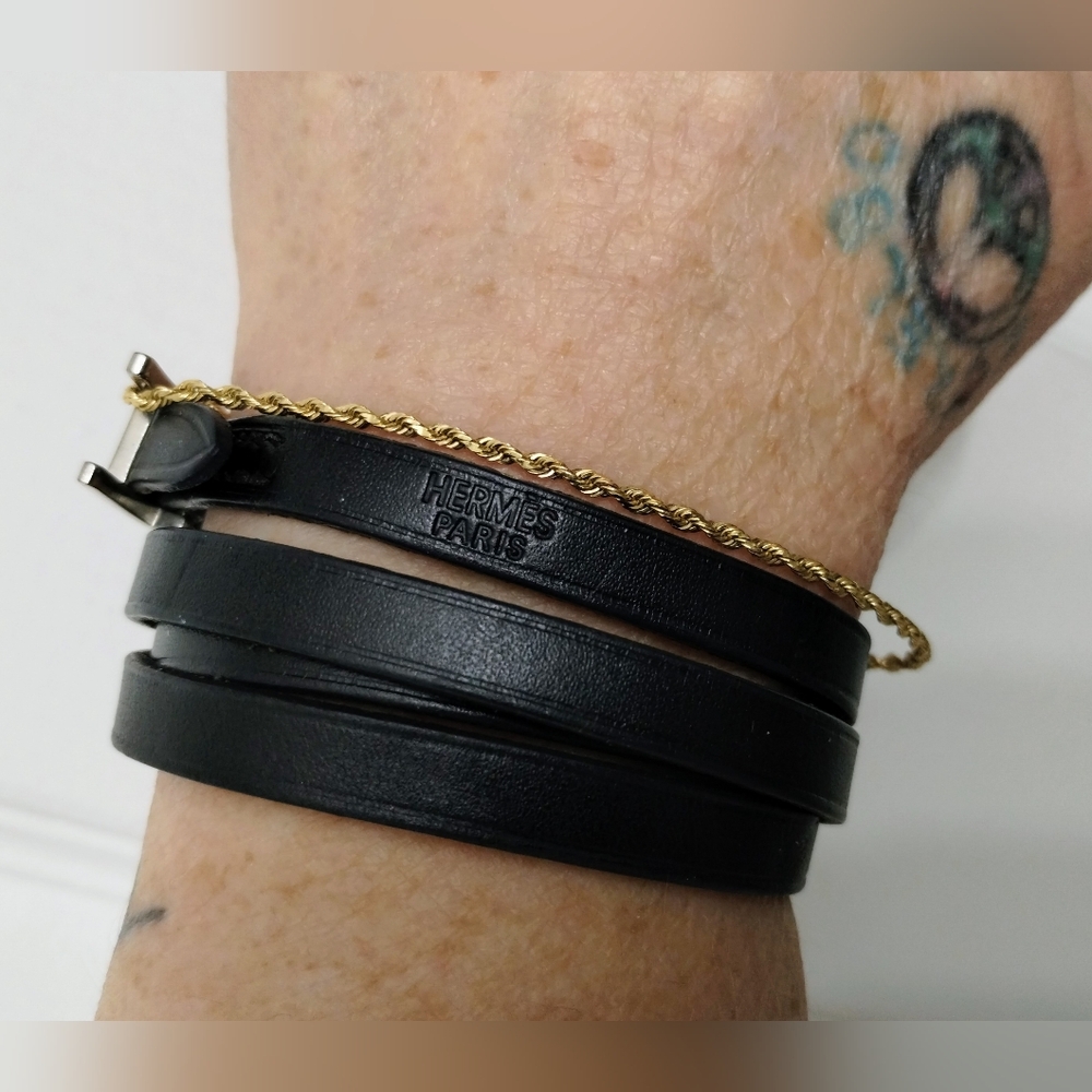 Hermes Bracelet With Dustbag - Picture 4 of 9